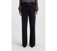 BOSS Wide-leg jeans in blue-black rigid denim - Style C_MARLENE HR 8.0, 50548454 Dark Blue 27/34