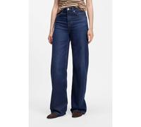 BOSS Wide-leg jeans in marble-washed denim - Style C_MARLENE HR 15.0, 50569156 Dark Blue 28/30