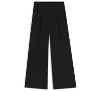 BOSS Wide-leg trousers in stretch fabric - Style C_Tiwi2, 50545580 Black 18