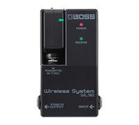 BOSS WL-50 Guitar Wireless Virtual Cable for Pedalboards | Plug-And-Play Wireless System in a Pedal-Size format | For Guitar, Bass and Other Electronic Instruments | Built-In Cable Tone Simulation