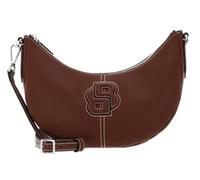 BOSS Women Anett Halfmoon Crossbody Bag, Medium Brown, One Size