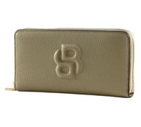 BOSS Women Anett Ziparound Zip Around Wallet, Light Beige, One Size