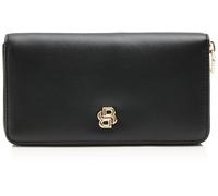 BOSS Women B_icon Zip Around Pf Wallet, Black 1, OneSize