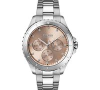 BOSS Women's 1502444 38mm Quartz Watch in Silver Boss Silver One Size