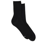 BOSS Women's 2P QS Soft MD effect Quarter Socks, Black1,