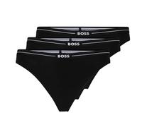 BOSS Women's 3P BRIEF Brief, Black1,