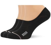 BOSS Women's 3p Lc Iconic Cc Sp W Ankle Socks, Black 001, 39-42