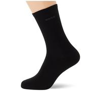 BOSS Women's 3p Rs Uni Logo Cc W Regular Socks, Black 001, 39-42