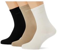 BOSS Women's 3p Rs Uni Logo Cc W Regular Socks, Open Miscellaneous 960, 39-42
