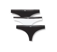 BOSS Women's 3P THONG String, Open White120,