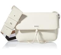 BOSS Women's Addison Crossb-TP Crossbody Bag, Open White114, ONESI
