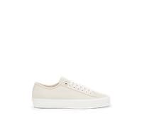 Boss Women's Aiden Tennis Shoes, Iconic Logo 6 (39) White