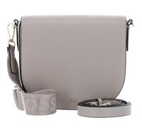BOSS Women's Alyce Flap Crossbody BM Crossbody, Light Beige, One Size