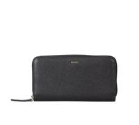 BOSS Women's Alyce Ziparound Zip_Around_Wallet, Black, One Size