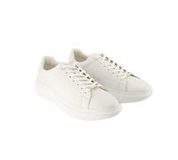 BOSS Women's Amber_Tenn_hflt Sneaker, White, 8 UK