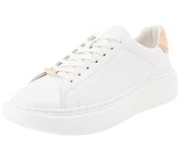BOSS Women's Amber_Tenn_ltsd Sneaker, Open White160, 5.5 UK