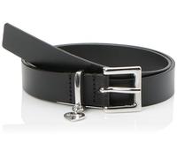 Hugo Amelia Belt Leather black 90 cm