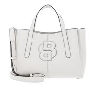 BOSS Women's Anett M Tote Tote_Bag, Open White, One Size