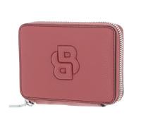 BOSS Women's Anett New SM Zip Around Wallet, Light/Pastel Red, One Size