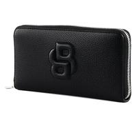 BOSS Women's Anett Ziparound Zip_Around_Wallet, Black1, One Size
