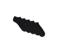 BOSS Women's 5P AS Logo CC W Ankle Socks, Black1, 35-38