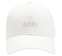 BOSS Cotton-twill cap with embroidered logo - Style Ari, 50519889 White pcs.