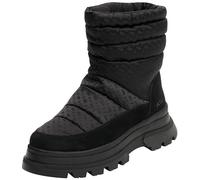 BOSS Women's Avylin_Bootie_nymn, Black, 6 UK