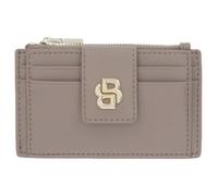 BOSS B Icon Card Holder Open Brown Taupe