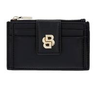 BOSS Women's B ICON Card Holder 50552234 Black Color