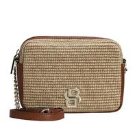 BOSS Women's B ICON Crossbody RF Crossbody, NATURAL, One Size