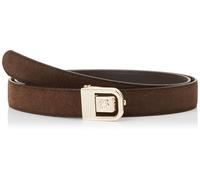 BOSS Women's B_icon_frm_sr25_SDP 10212352 01 Belt, Dunkelbraun, 75 cm