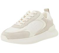 BOSS Mixed-material trainers with Double B monogram - Style B Icon_Runn_sdny1, 50557764 Natural 8