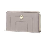 BOSS Women's B Icon Zip Around Wallet, Light Beige, One Size