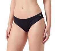 Hugo Boss Women's Bella Logo Charm Bikini Bottoms - Black - Size: M