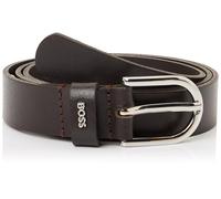 BOSS Women's Belt, dunkelbraun, 85