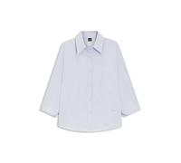 BOSS Women's Blouse, Light/Pastel Blue 456, 40