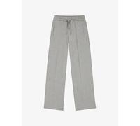 Boss Womens Boss Oversized-Fit Wide-Leg Stretch-Twill Trousers Open Miscellaneous 8