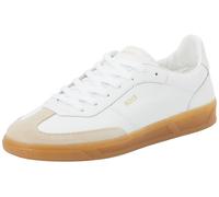 BOSS Women's Brenta_Tenn_ltsd 10240265 01 Trainers, White, 7 UK