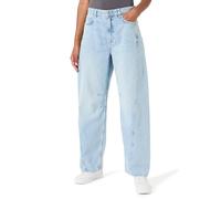 BOSS Women's C_Baloon Hr Jeans_Trousers, 401dark Blue, 30W x 30L