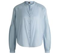 BOSS Women's C_berday_1 Blouse, Medium Blue421, 12