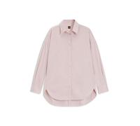BOSS Oversized-fit blouse in cotton poplin - Style C_Bostaffa, 50543546 light pink 10
