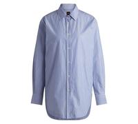 BOSS Women's C_bostucci_6 Blouse, Dark Blue403, 10