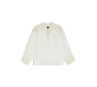 BOSS Women's C_brodes Blouse, 118open White, 12