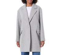 BOSS Women's C_calesara2 Coat, Light/Pastel Grey, 10
