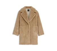 BOSS Women's C_catedy Coat, Rust/Copper, 8
