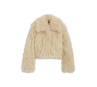 BOSS Women's C_cefura Coat, Open Yellow, 6