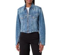 BOSS Women's C_DNM Zp Trck Jacket Jeans l
