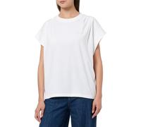 BOSS Women's C_ecolorado T-Shirt, White, S