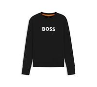 BOSS Women's C_elaboss_6 Sweatshirt, Black 1, S