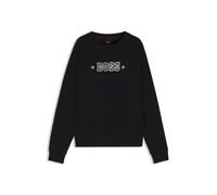 BOSS Women's C_Eland_1 Sweatshirt, 001black, M